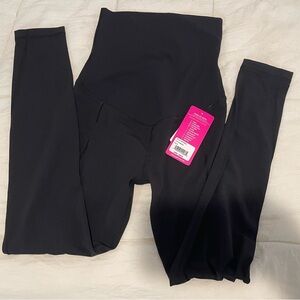 Yogalicious Maternity Black Leggings